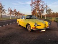 gebraucht VW Karmann Ghia Typ 14, saturngelb, super Zustand