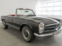 Gebraucht Mercedes SL280 170 PS (125 kW) 1968 Schwarz Cabrio
