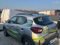 Gebraucht Dacia Spring Comfort 33 kW (45 PS) 2021 Weiß Kleinwagen