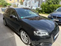 Gebraucht Audi A3 Ambiente 125 PS (91 kW) 2011 Schwarz Kleinwagen