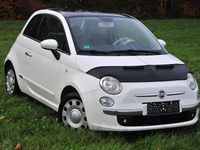 Gebraucht Fiat 500 Lounge 69 PS (50 kW) 2013 Weiß Kleinwagen