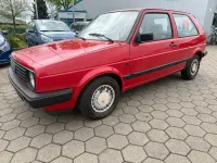 Gebraucht VW Golf II 54 PS (39 kW) 1989 Rot Kleinwagen