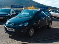 Gebraucht VW up! move up! 75 PS (55 kW) 2018 Schwarz Kleinwagen