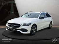 gebraucht Mercedes C220 d T 4M AVANTG+NIGHT+360+LED+STHZG+KEYLESS+9G