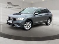 Gebraucht VW Tiguan Allspace Life 200 PS (147 kW) 2022 Grau (2r platinum grey metallic) SUV