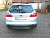 Gebraucht Ford Focus Trend 101 PS (74 kW) 2017 Silber Kombi