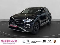 Gebraucht VW T-Roc Style 150 PS (110 kW) 2022 Schwarz SUV