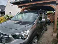 Gebraucht Opel Combo Life 102 PS (75 kW) 2018 Grau Van / Kleinbus