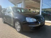 Gebraucht VW Golf VI Highline 140 PS (102 kW) 2009 Schwarz Kombi