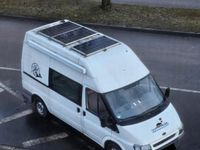 Gebraucht Ford Transit 86 PS (63 kW) 2005 Weiß Van / Kleinbus