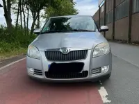 Gebraucht Skoda Fabia 80 PS (58 kW) 2009 Grau Limousine