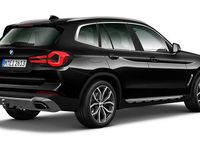Gebraucht BMW X3 190 PS (139 kW) 2023 Schwarz SUV