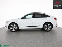 Gebraucht Audi e-tron Sportback S-Line 230 kW (313 PS) 2023 Weiß SUV