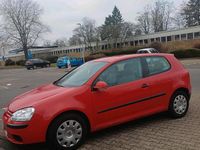 Gebraucht VW Golf V 2004 Rot Kleinwagen
