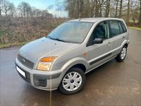 Gebraucht Ford Fusion 80 PS (58 kW) 2008 Silber Kleinwagen