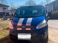 Gebraucht Ford Transit Custom 125 PS (91 kW) 2013 Blau Van / Kleinbus