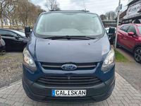 Gebraucht Ford Transit Custom 101 PS (74 kW) 2014 Blau Van / Kleinbus