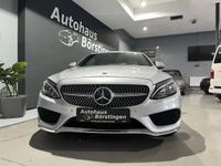 Gebraucht Mercedes C300 AMG line 245 PS (180 kW) 2017 Silber