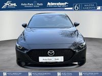 Gebraucht Mazda 3 Homura-Line 122 PS (89 kW) 2024 Jet black (schwarz) Limousine