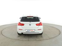 Gebraucht BMW 118 Sport Line 136 PS (100 kW) 2016 Weiß Kleinwagen