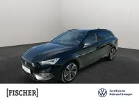 Second-hand Seat Leon ST FR 150 CP (110 kW) 2022 Negru Break