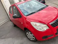 Gebraucht Opel Agila 65 PS (47 kW) 2010 Rot Kleinwagen