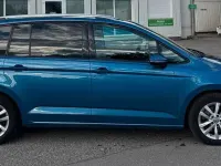 Gebraucht VW Touran 150 PS (110 kW) 2017 Blau Van / Kleinbus