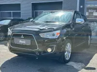Gebraucht Mitsubishi ASX Edition 117 PS (86 kW) 2013 Schwarz SUV