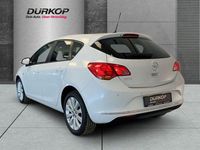 Gebraucht Opel Astra Style 116 PS (85 kW) 2014 Schneeweiß Limousine