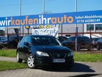 Gebraucht Seat Exeo Style 120 PS (88 kW) 2010 Schwarz Kombi