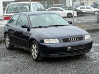 Gebraucht Audi A3 101 PS (74 kW) 1998 Schwarz Kleinwagen