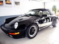 Gebraucht Porsche 964 235 PS (172 kW) 1989 Schwarz Cabrio