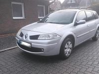 Gebraucht Renault Mégane II Avantage 103 PS (75 kW) 2007 Silber Kombi