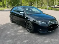 Gebraucht Audi S3 265 PS (194 kW) 2007 Schwarz Kleinwagen