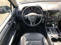 gebraucht VW Touareg V6 3.0 TDI Exclusive Navi/AHK/Leder