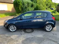 Gebraucht Opel Corsa 86 PS (63 kW) 2014 Blau Kleinwagen