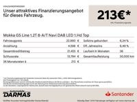 gebraucht Opel Mokka GS Line 1.2T 8-A/T Navi DAB LED 1.Hd Top