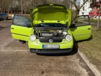 Używany VW Lupo 50 KM (36 kW) 2000 Zielony Hatchback