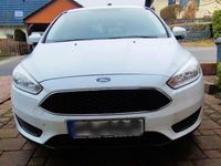 Gebraucht Ford Focus Ambiente 101 PS (74 kW) 2016 Weiß Kombi