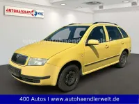 Gebraucht Skoda Fabia Ambiente 75 PS (55 kW) 2005 Gelb Kombi
