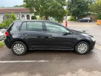 Gebraucht VW Golf VII 105 PS (77 kW) 2013 Schwarz Limousine