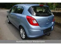 Gebraucht Opel Corsa Energy 95 PS (69 kW) 2014 Blau Kleinwagen
