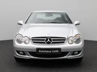 Gebraucht Mercedes CLK200 Avantgarde 163 PS (119 kW) 2006 Silber Coupé