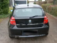 Używany BMW 116 2008 Czarny Hatchback