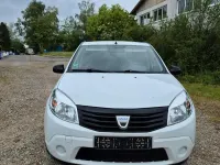 Używany Dacia Sandero 75 KM (55 kW) 2009 Biały Hatchback
