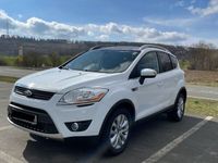 gebraucht Ford Kuga 2.0 TDCI 4x4 Automatik