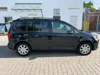 Używany VW Touran Match 140 KM (102 kW) 2012 Czarny Minivan