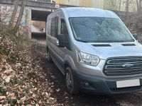 Gebraucht Ford Transit 125 PS (91 kW) 2015 Silber Van / Kleinbus