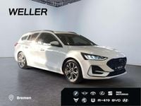 Gebraucht Ford Focus ST-Line 125 PS (91 kW) 2024 Weiss Kombi
