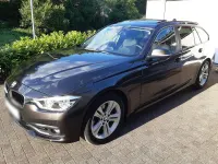 Gebraucht BMW 318 Sport Line 150 PS (110 kW) 2018 Kombi